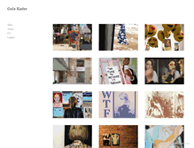 Tablet Screenshot of galaknorr.com